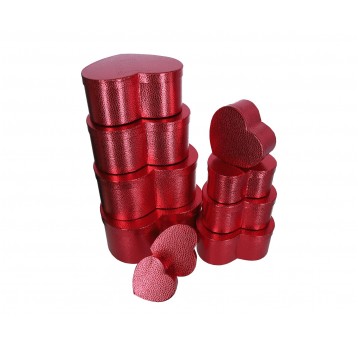 Dekoracyjne pudełka tekturowe s/10 16cm/34cm/30cm