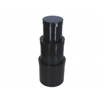 Dekoracyjne pudełka tekturowe s/3 śr 17cm/17cm