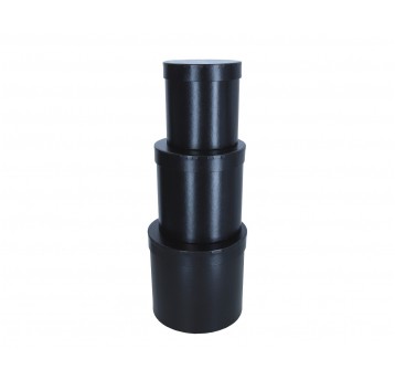 Dekoracyjne pudełka tekturowe s/3 śr 20cm/18cm
