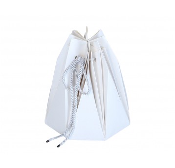 Dekoracyjne pudełka tekturowe śr18cm/20cm