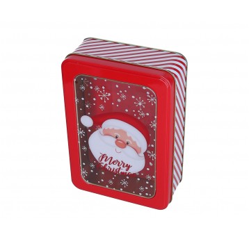 Dekoracyjne pudełka z metalu 19cm/13cm/6cm