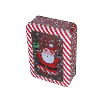 Dekoracyjne pudełka z metalu 19cm/13cm/6cm