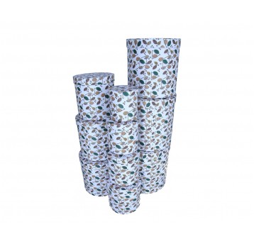 Dekoracyjne pudełko s/10 śr 32cm/32cm