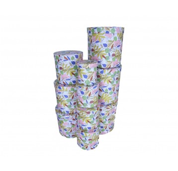 Dekoracyjne pudełko s/10 śr 32cm/32cm