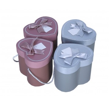 Dekoracyjne pudełko tekturowe 12cm/14cm