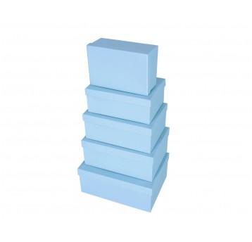 Dekoracyjne pudełko tekturowe s/5 27cm/20cm/12cm