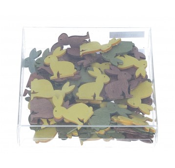 Dekoracyjne rozsypki mix kol. op=72szt