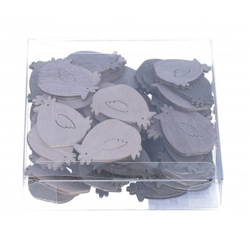 Dekoracyjne rozsypki mix kol. op=72szt