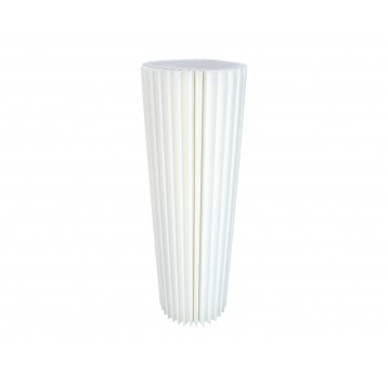 Dekoracyjne stojaki z papieru śr 30cm/120cm