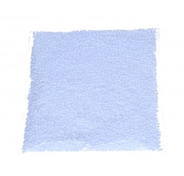 Dekoracyjne styropianowe kulki - białe