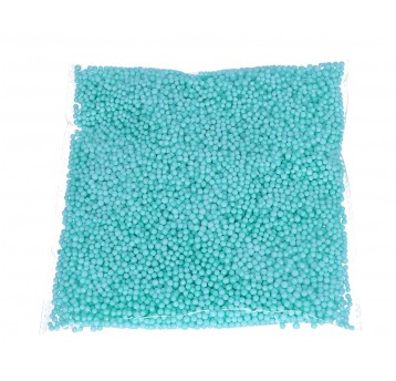 Dekoracyjne styropianowe kulki - miętowe