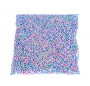 Dekoracyjne styropianowe kulki - mix kol.