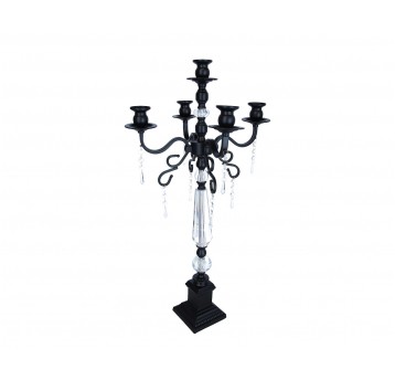 Dekoracyjne świeczniki metalowe 80cm