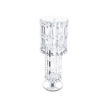 Dekoracyjne szklane patery 120cm