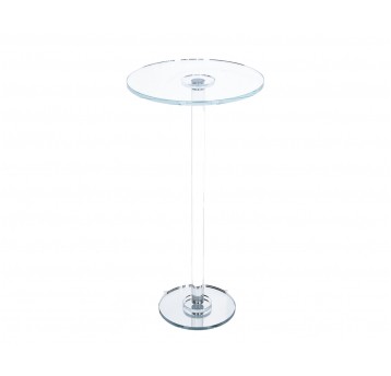Dekoracyjne szklane patery 50cm