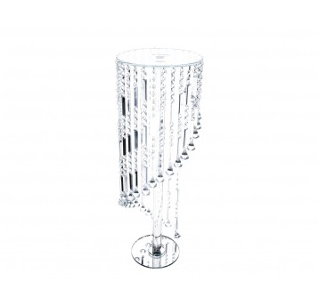 Dekoracyjne szklane patery 60cm