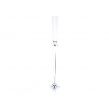 Dekoracyjne szklane świeczniki 104cm