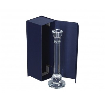 Dekoracyjne szklane świeczniki 22cm