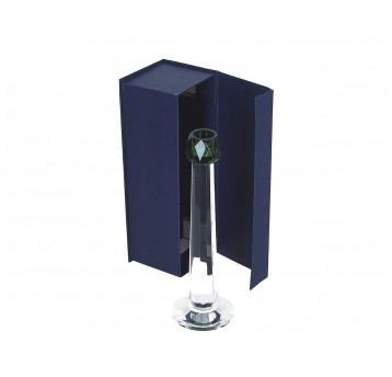 Dekoracyjne szklane świeczniki 24cm