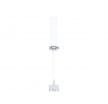 Dekoracyjne szklane świeczniki 80cm