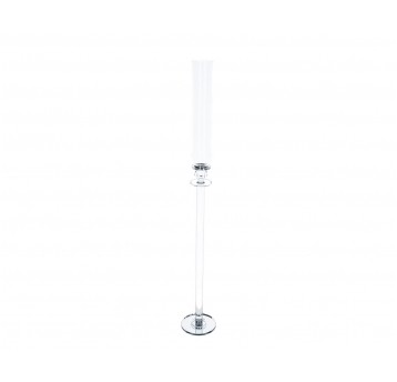 Dekoracyjne szklane świeczniki 85cm
