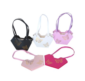 Dekoracyjne torebki mix kol 15cm/23cm/8cm