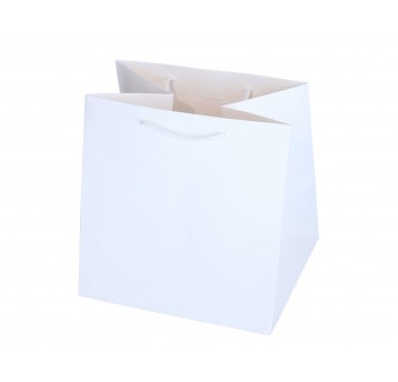 Dekoracyjne torebki papierowe 23cm/22cm