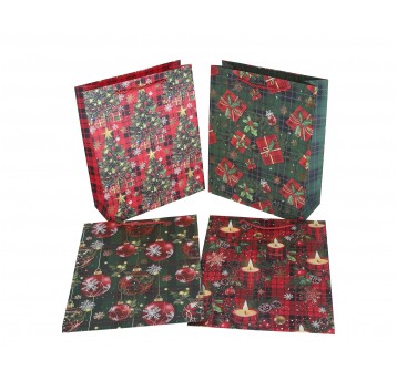 Dekoracyjne torebki papierowe 32cm/26cm/10cm