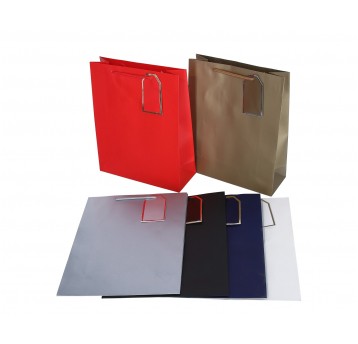 Dekoracyjne torebki papierowe M:26*10*32cm