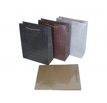 Dekoracyjne torebki papierowe mix 26*32*10