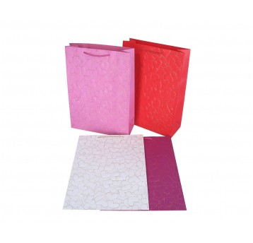 Dekoracyjne torebki papierowe mix 31*42*12