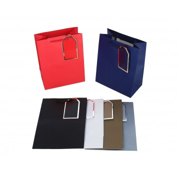 Dekoracyjne torebki papierowe S:18*10*23cm