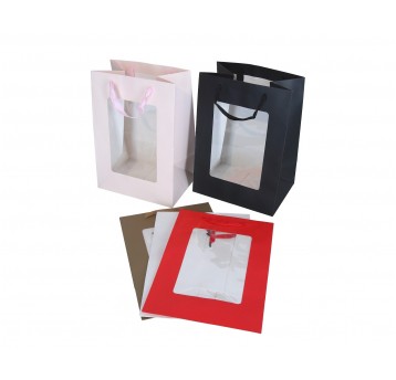 Dekoracyjne torebki papierowe XL:25*18*35cm