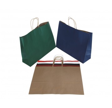 Dekoracyjne torebki papierowe XL:42*12*31CM