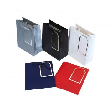 Dekoracyjne torebki papierowe XS:14*7*17cm