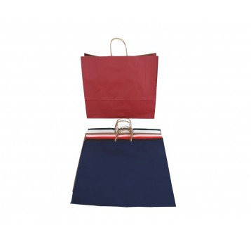 Dekoracyjne torebki papierowe XXL:44*13,5*40CM