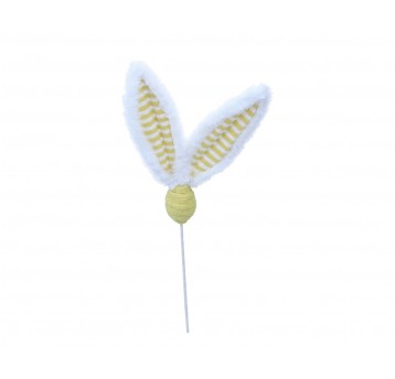 Dekoracyjne uszy do kompozycji 43cm