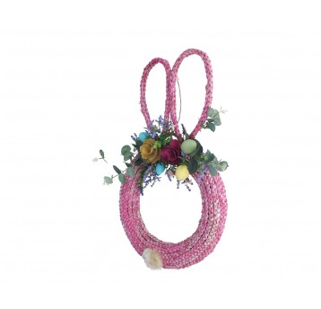 Dekoracyjne wianki z uszami śr 40cm/64cm