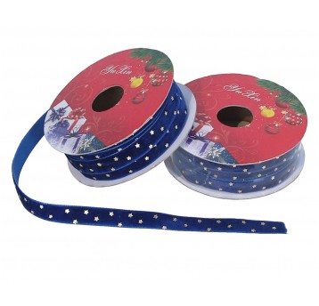 Dekoracyjne wstążki z weluru szer.=1cm/270cm