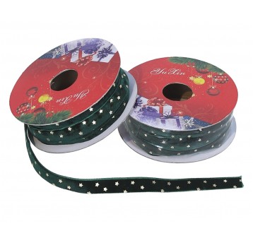 Dekoracyjne wstążki z weluru szer.=1cm/270cm