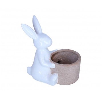Dekoracyjne zajączki 19cm/16cm