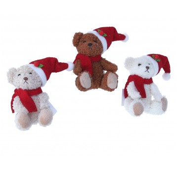 Dekoracyjne zawieszki bożonarodzeniowe 10cm