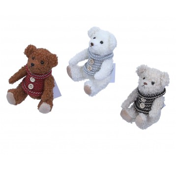 Dekoracyjne zawieszki bożonarodzeniowe 10cm