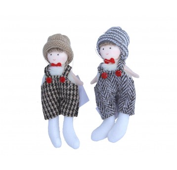 Dekoracyjne zawieszki bożonarodzeniowe 15cm