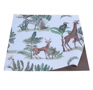 Dekoracyjny papier do pakowania prezentów 53cm/53c