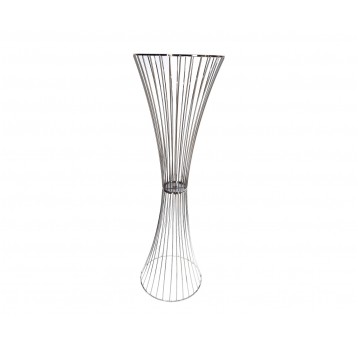 Dekoracyjny stojak metalowy śr 30cm /98cm