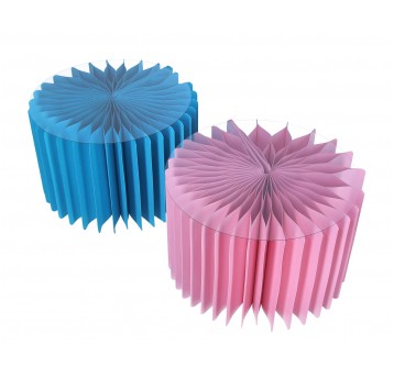 Dekoracyjny stojak mix 2 kol. śr 30cm/20cm