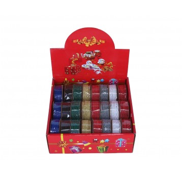 Dekoracyjny sznurek z poliestru 2,5cm/3m