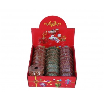 Dekoracyjny sznurek z poliestru 2,5cm/3m