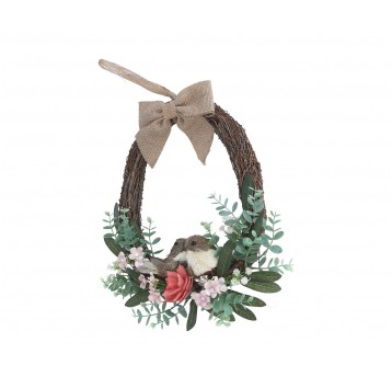 Dekoracyjny wianek do kompozycji 30cm/20cm